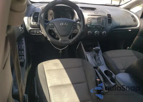 2016 Kia Forte Ex из США, поврежденный, VIN KNAFX5A86G5632356